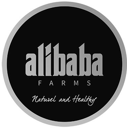 ALIBABA FARMS NATUREL AND HEALTHY trademark