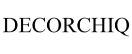 DECORCHIQ trademark