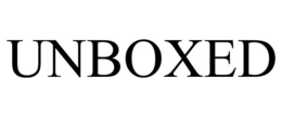 UNBOXED trademark