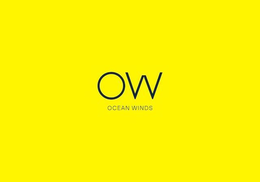 OW OCEAN WINDS trademark