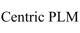 CENTRIC PLM trademark