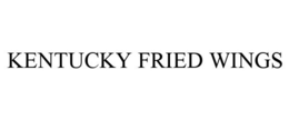 KENTUCKY FRIED WINGS trademark