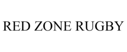 RED ZONE RUGBY trademark