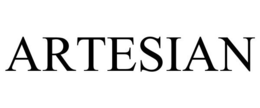 ARTESIAN trademark