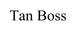TAN BOSS trademark