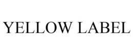 YELLOW LABEL trademark