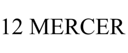 12 MERCER trademark