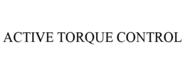 ACTIVE TORQUE CONTROL trademark