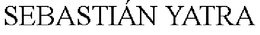 SEBASTIÁN YATRA trademark