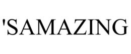 'SAMAZING trademark