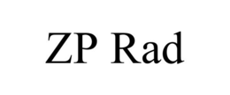 ZP RAD trademark