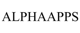 ALPHAAPPS trademark