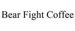 BEAR FIGHT COFFEE trademark