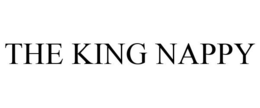 THE KING NAPPY trademark