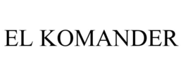 EL KOMANDER trademark