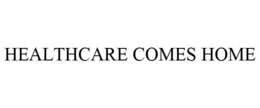 HEALTHCARE COMES HOME trademark