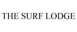 THE SURF LODGE trademark