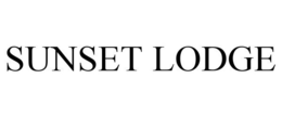 SUNSET LODGE trademark