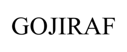 GOJIRAF trademark