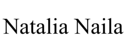 NATALIA NAILA trademark