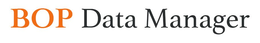 BOP DATA MANAGER trademark