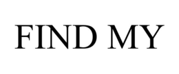 FIND MY trademark