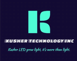 K KUSHER LED GROW LIGHT, IT'S MORE THAN LIGHT. trademark