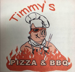 TIMMY'S PIZZA & BBQ trademark