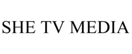 SHE TV MEDIA trademark
