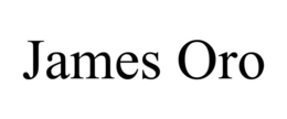 JAMES ORO trademark