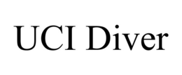 UCI DIVER trademark