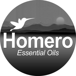 HOMERO ESSENTIAL OILS trademark