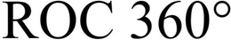 ROC 360° trademark