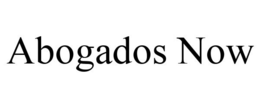 ABOGADOS NOW trademark
