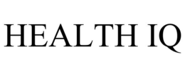 HEALTH IQ trademark