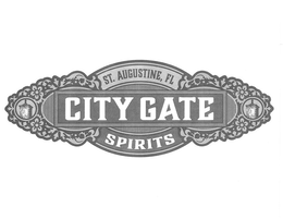 ST. AUGUSTINE, FL CITY GATE SPIRITS trademark