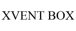 XVENT BOX trademark