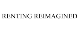 RENTING REIMAGINED trademark