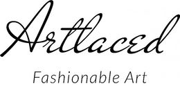 ARTLACED FASHIONABLE ART trademark