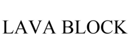 LAVA BLOCK trademark