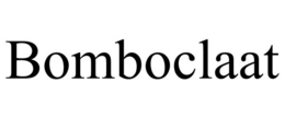 BOMBOCLAAT trademark