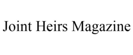 JOINT HEIRS MAGAZINE trademark