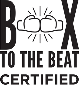 B X TO THE BEAT CERTIFIED trademark