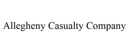 ALLEGHENY CASUALTY COMPANY trademark
