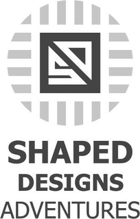 SD SHAPED DESIGNS ADVENTURES trademark