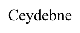 CEYDEBNE trademark