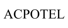 ACPOTEL trademark