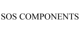 SOS COMPONENTS trademark