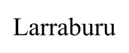 LARRABURU trademark