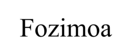 FOZIMOA trademark